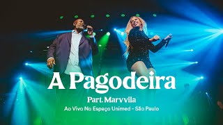 Péricles  part. Marvvila - A Pagodeira (Ao Vivo, no Espaço Unimed)