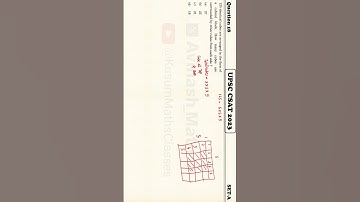 How many cubes are surrounded by other cubes | UPSC CSAT 2023 | #UPSC #CSAT #CUBES