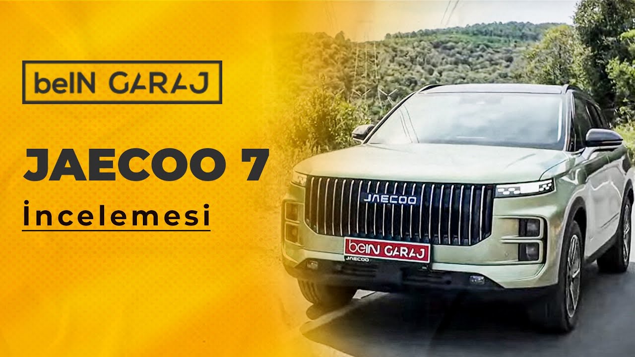 Jaecoo 7 İncelemesi | Gökhan Telkenar ve Ceyhan Eryalaz | beIN GARAJ