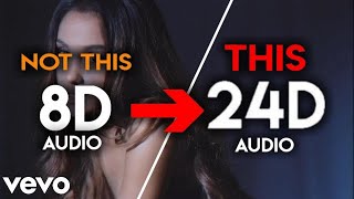 Ariana Grande - Dangerous Woman [24D Audio | Not 16D/8D]🎧