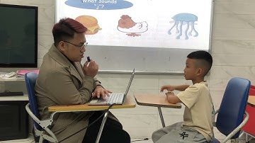 Minh Duy - P1H - Test 2  - Hệ thống Anh ngữ quốc tế Nemo - Tiếng Anh trẻ em 4-15 tuổi.