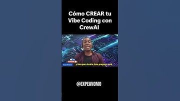 Cómo CREAR tu propia Plataforma de Vibe Coding con CrewAI, Docker y Python #ExpeAvomo