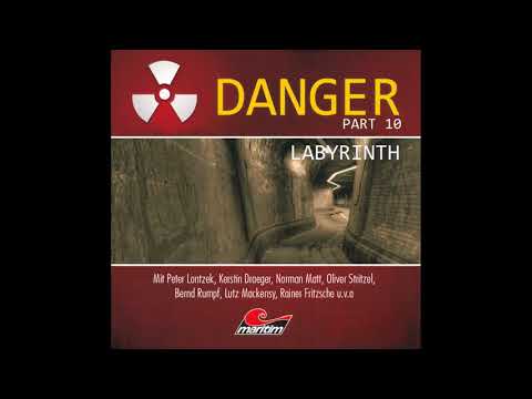 Danger - Folge 10: Labyrinth (Komplettes Hörspiel)