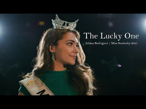 The Lucky One | Miss Kentucky 2025 Ariana Rodriguez - video from Kyfb