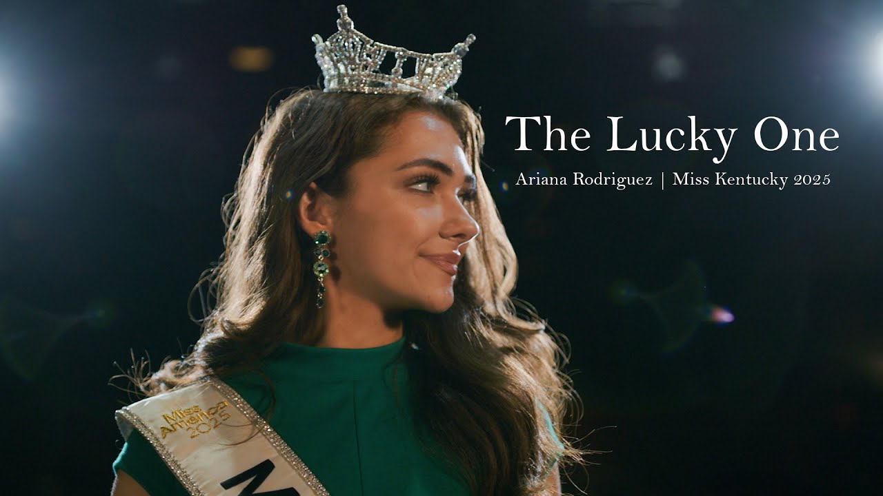 The Lucky One | Miss Kentucky 2025 Ariana Rodriguez