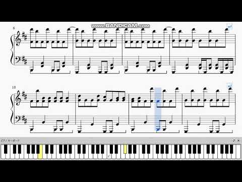 🎹『スクラップ』- THE BLUE HEARTS (ザ・ブルーハーツ) / 真島昌利 [ピアノアレンジ]｜G Piano Music｜ 楽譜