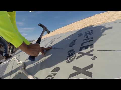 TRI-FLEX® XT synthetic roofing underlayment