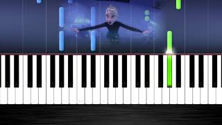 COMO TOCAR LET IT GO (FROZEN)  COMO TOCAR PIANO FÁCIL