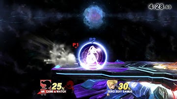 Mr. Game & Watch: Ragequit