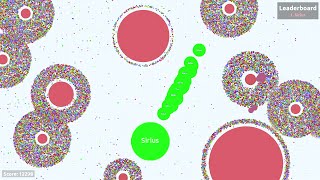 AGAR.IO 30,000,000 MASS WORLD RECORD // Agario Private Server