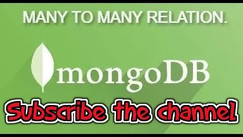 Mongodb MANY TO MANY relation | Mongodb Nodejs schema design using mongoose