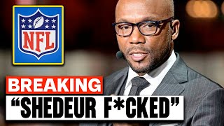 Louis Riddick FREAKS OUT After Shedeur Sanders KICKED From BROWNS Team...