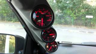 GlowShift Oil Pressure failure - test 2