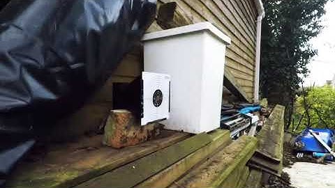 Homemade exploding target!!