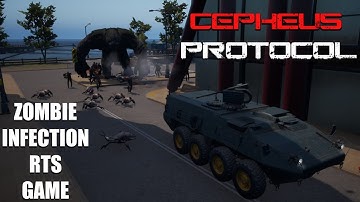 The Zombie Horde is TOO Strong - CEPHEUS PROTOCOL