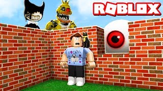 DENIS BUILDS TO SURVIVE ROBLOX MONSTERS!
