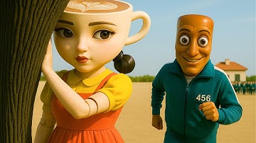 BRAINROT SQUID GAME 3 - Official Music Video