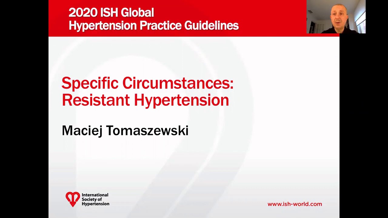 international hypertension society