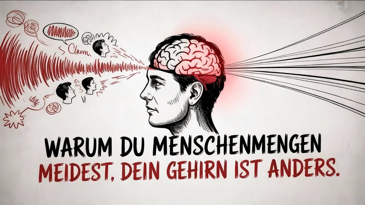 Die verborgene Psychologie von Menschen, die Menschenmengen meiden (das macht dich selten)