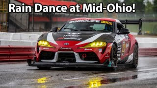 Rain Dance! Time Attack 2020 Supra Gridlife Mid-Ohio Wet Laps - Project TA90 #29