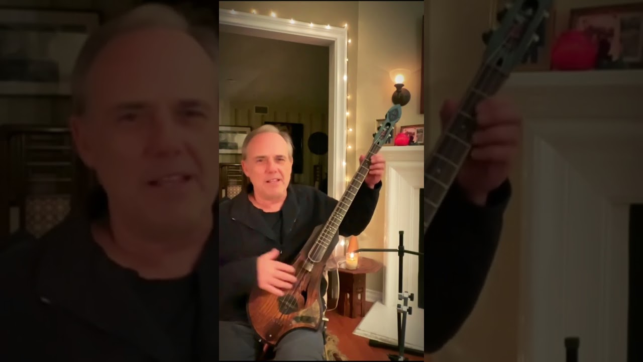 The Coda - bowed guitar. Review.