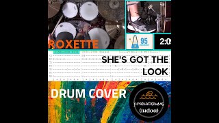 Roxette She's Got the Look (Drum Cover) by Praha Drums Official (36.a)