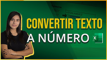 Cómo Convertir Texto a Número en Excel (3 Formas) – Paso a Paso