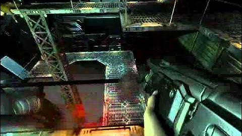 Lets Play Doom 3 ep. 21 Delta Labs and Chaingunners!