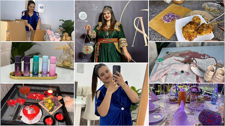 هاجر جيجا|سهرة رومانسية❤️، مشتريات ماعن سارفيس✨وصفة شتوية، وش شريت لبنتي..