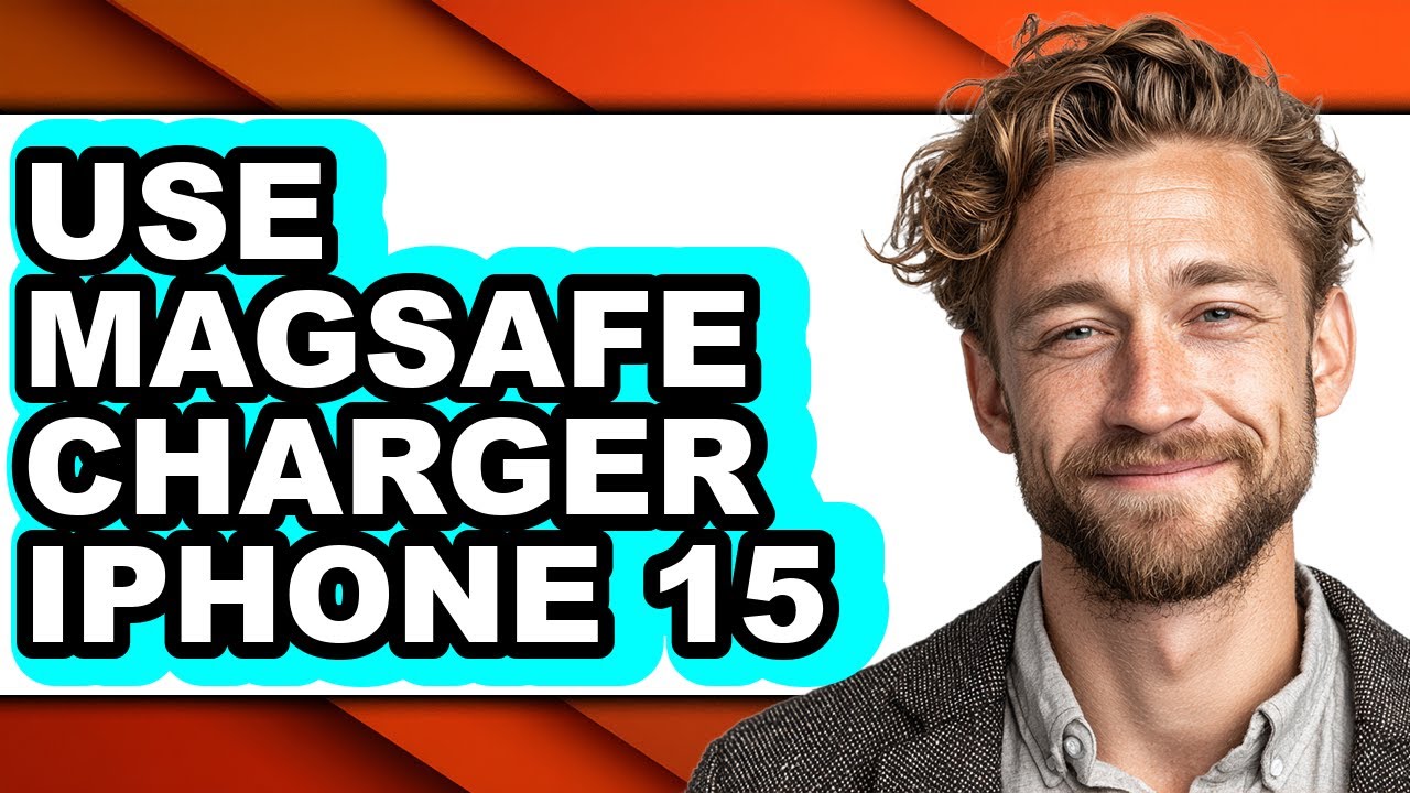 How to Use Magsafe Charger Iphone 15 (easy Method)