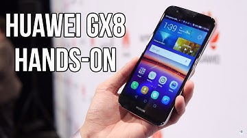 Huawei GX8 hands-on