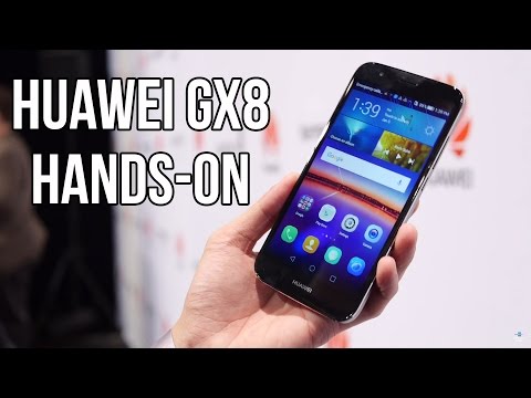 Huawei GX8 hands-on