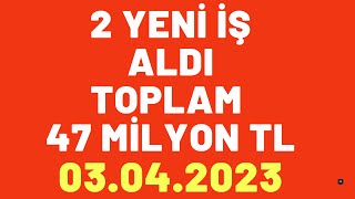 2 Yeni̇ İş Daha Aldilar, Toplam 47 Mi̇lyon Tl Gi̇ri̇si̇m Elektri̇k Hi̇sse Gesan Hisse Izi -Temel Iz