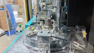 Servo Press Machine with Indexer and Pick & Place Solution
