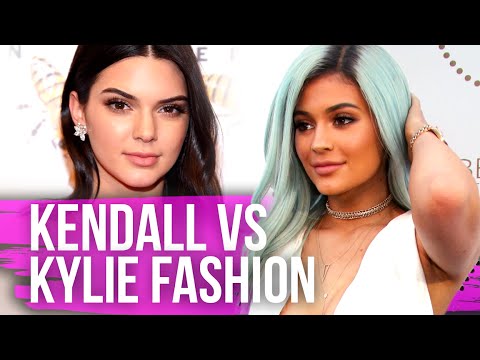Kylie vs Kendall: Best Street Fashion (Dirty Laundry) - YouTube