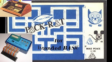 Pack-Rat Expansion RAM Version by WaveMakers Bally Arcade Astrocade Blue Ram BASIC
