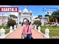 Agartala  tripura  ep 3  enter bangladesh from here  beating retreat ceremony at akhaura border