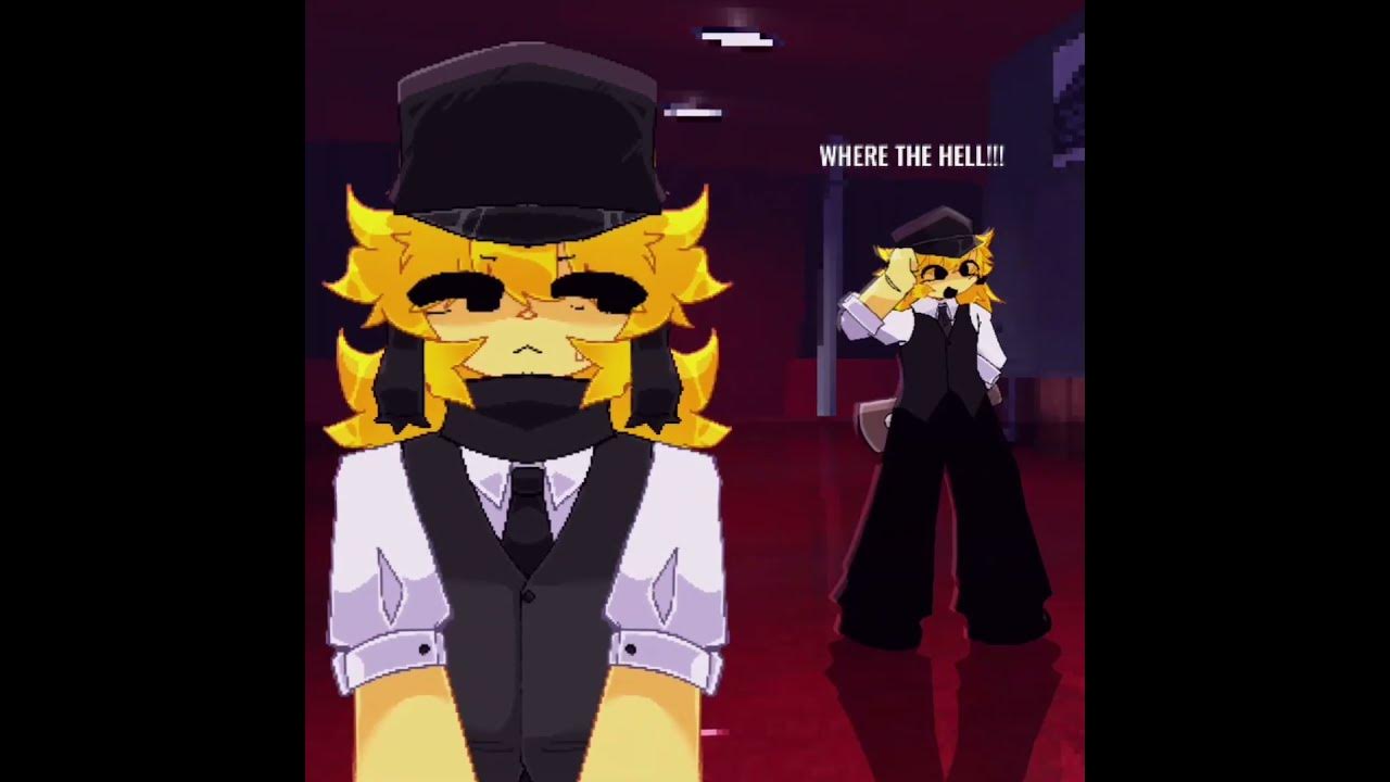 WHERE THE HELL IS THE BOSS!! /#forsaken #roblox #animation #ibispaintx #alightmotion