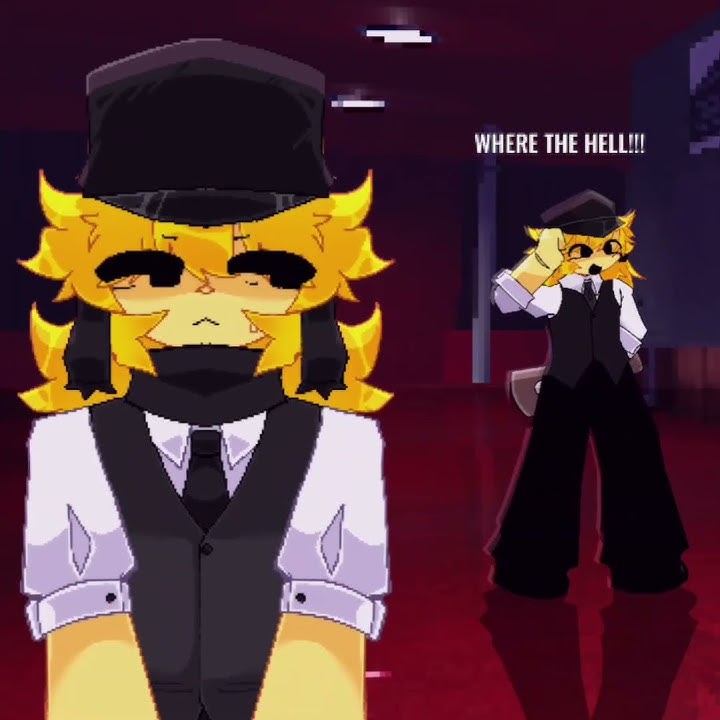 WHERE THE HELL IS THE BOSS!! /#forsaken #roblox #animation #ibispaintx #alightmotion