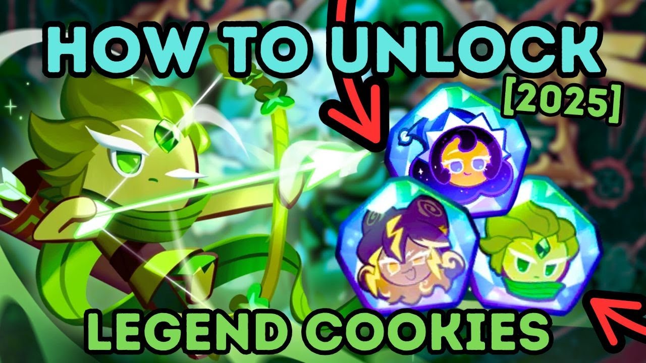 How To Easily Unlock & Farm LEGENDARY COOKIES in Cookie Run Kingdom ...