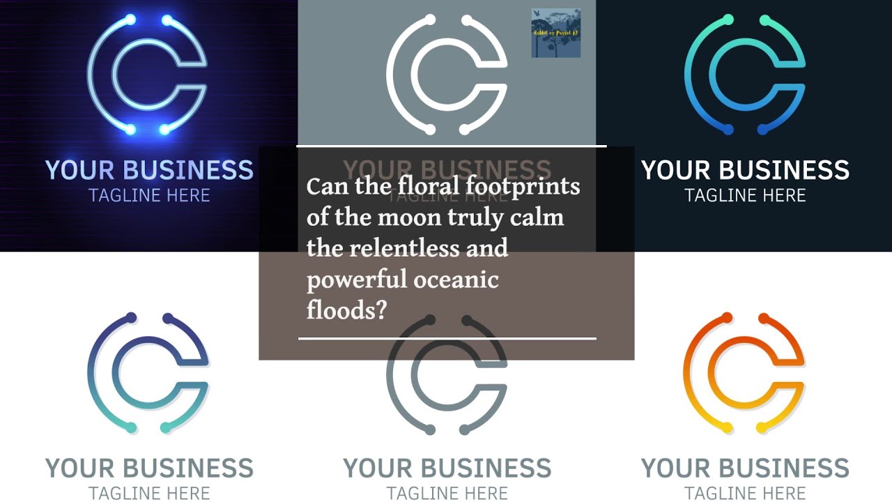 Can the floral footprints of the moon truly calm the relentless and powerful oceanic floods