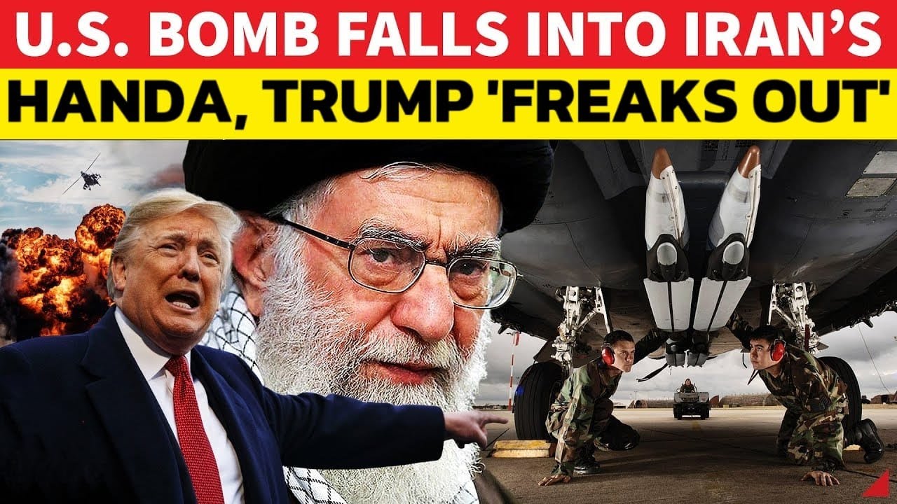 Иран наконец-то получил доступ к американской технологии бомбы GBU-39B после неудачного удара Изр...