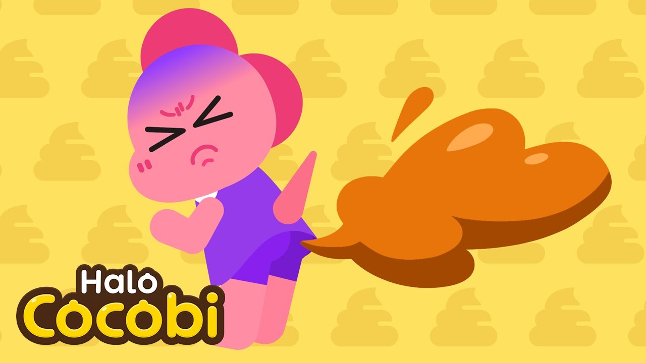 Tut Tut! Lagu Kentut | Kids Songs | Halo Cocobi Bahasa Indonesia