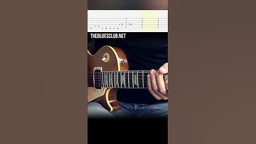 EVERY Blues Scale Position in ONE Lick! // with TABS / DBL 354 #shorts
