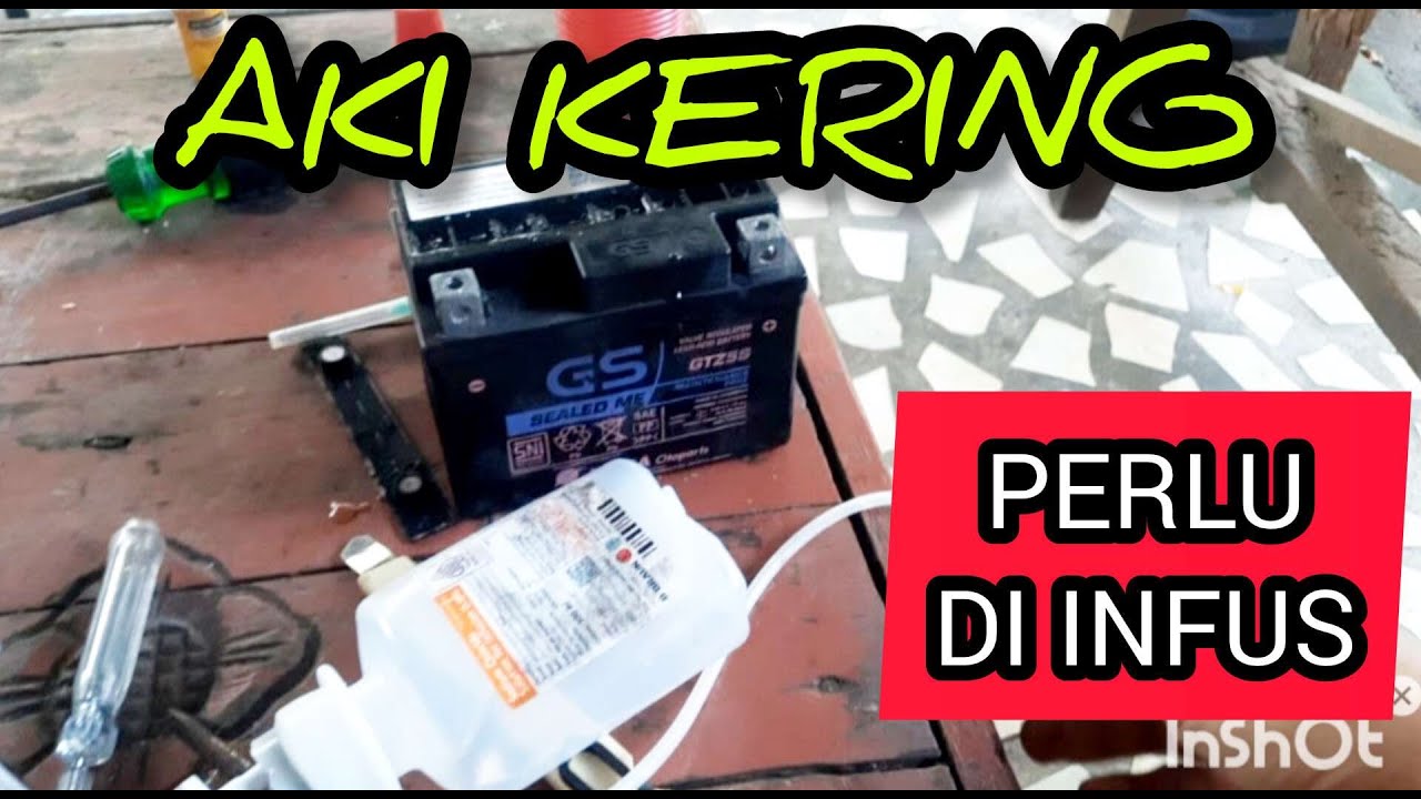 CARA PERBAIKI AKI KERING YANG SOAK