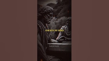 Navigating Life’s Transitions with Stoic Grace. #LifeTransitions #GraceUnderPressure #StoicWisdom