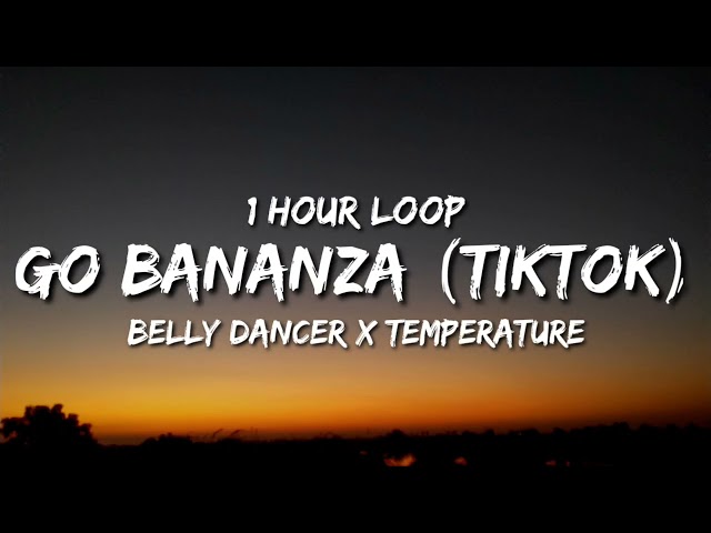 Belly Dancer x Temperature (1 hour loop) | (TikTok Remix) Dont Be Shy Girl Go Bananza class=