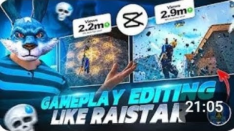 Raistar God Level Montage Editing Tutorial🥰 | Pro Level Gameplay Editing Free Fire🤣#virelvideo 