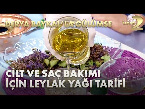 Derya Baykal'la Gülümse: Cilt ve Saç Bakımı İçin Leylak Yağı Tarifi