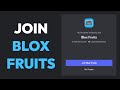 Ho To Join Official Blox Fruits Discord Server - EASY Guide (2024)